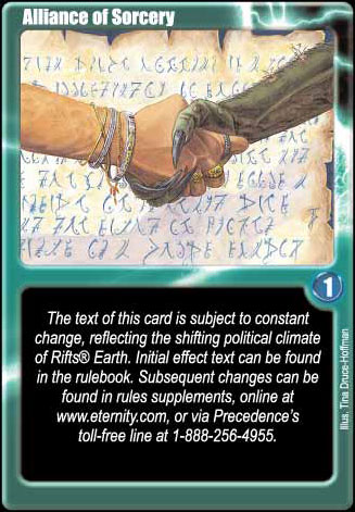Alliance of Sorcery